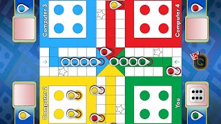 Ludo game in 4 players | Ludo King 4 players | Ludo gameplay #1086 screenshot 5