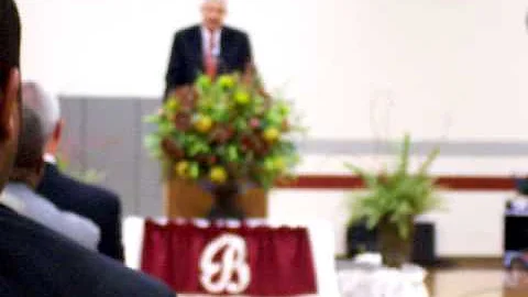 Ray Landers Speech