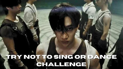 TRY NOT TO SING OR DANCE KPOP BOY GROUP [ EXTREMELY HARD ]