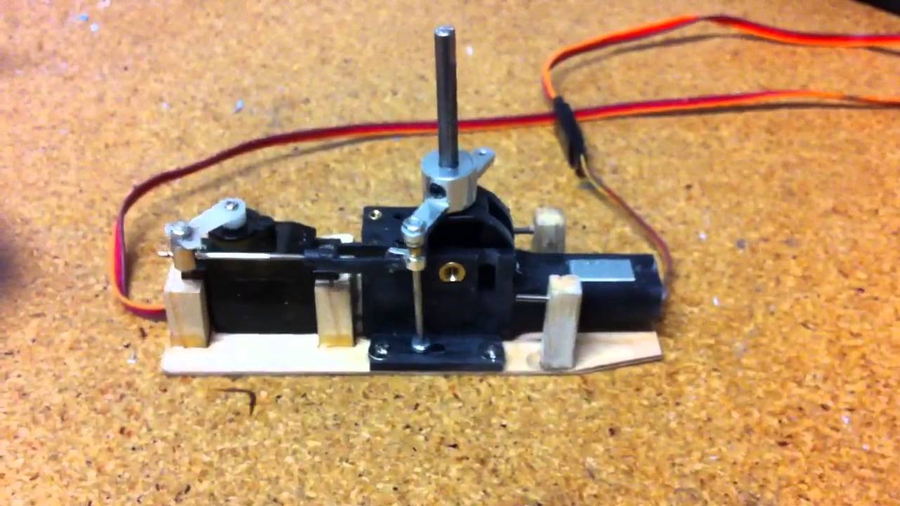 Setting up nose wheel retracts YouTube