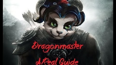 Heroes of the Storm - Dragonmaster ft LiLi A Real Guide