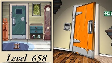 Escape Time: Level 658 – How to Solve? (Walkthrough)
