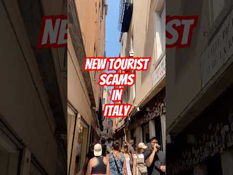 Tourist Scams You Haven’t Heard Of In Italy! #Shorts #YoutubeShorts #Scam #Italy #TouristScams