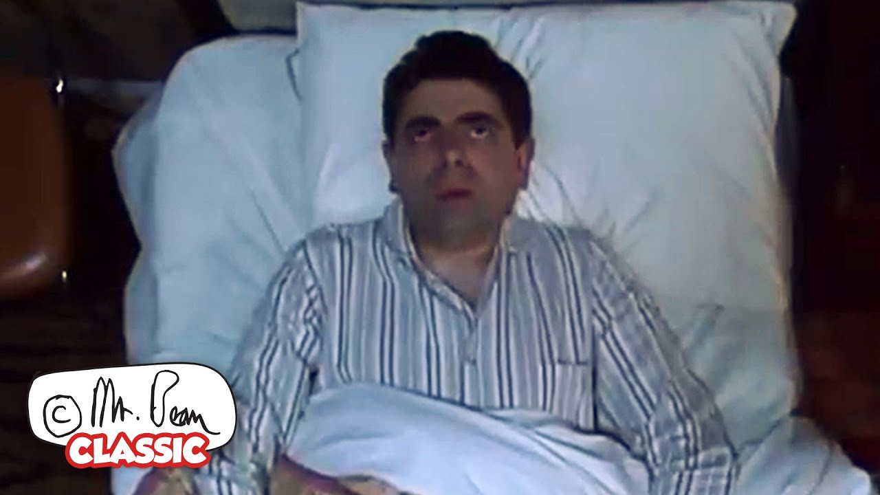 When It's Too Hot To Sleep! | Mr Bean Full Episodes | Classic Mr Bean