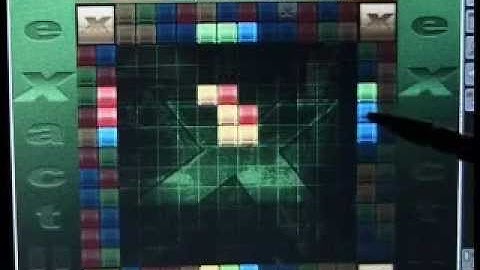 PFM 2005/06 - Gameplay Clip - Exact 2 - Tapwave Zodiac Palm OS