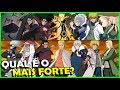 TOP 7 HOKAGES MAIS PODEROSOS DE NARUTO