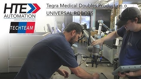 CNC Machines from Another Era are Updated via the UR+ Platform Allowing this Company to Automate