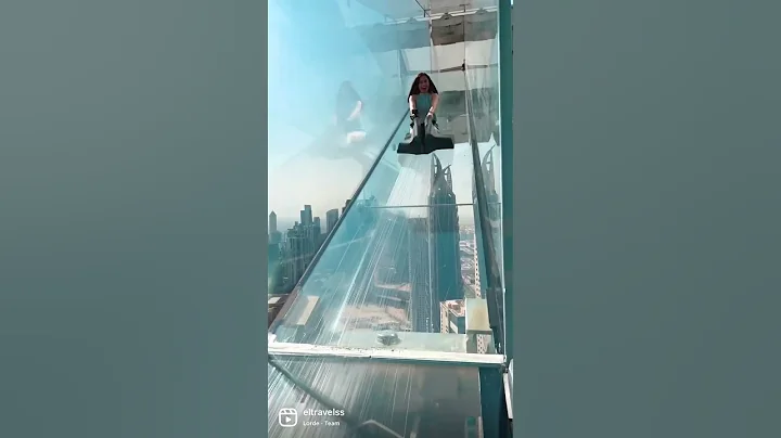 Sky Views Observatory and Glass Slide Dubai