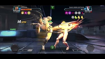 Hercules solo’s 8.1.6 final boss (Black Widow Scytalis)