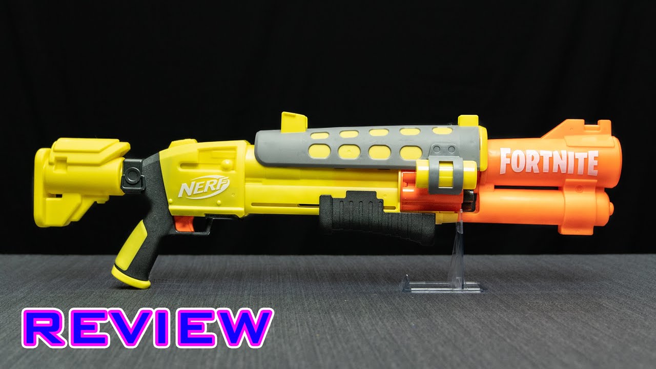 REVIEW] Nerf Legendary TAC | MEGA Shotgun -