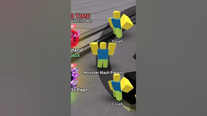 The Rarest Emote in The Strongest Battlegrounds #thestrongestbattlegrounds