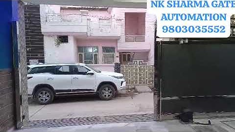 Gate automation NK SHARMA 9803035552 /9216724666control push buton remote mobile phone