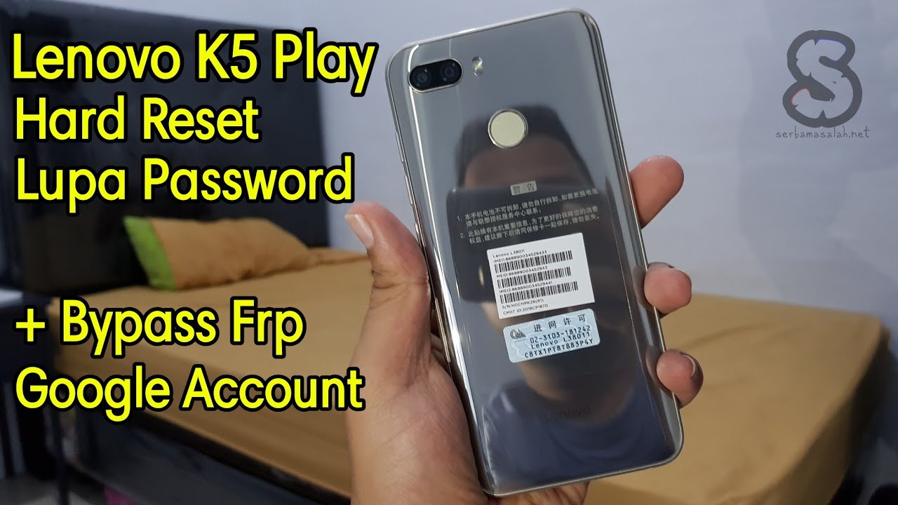 Lenovo K5 Play Pattern Pin Password Frp Remove 8 0 Only 1 File Easy Method 100 Working By Gsm Technical Info Official