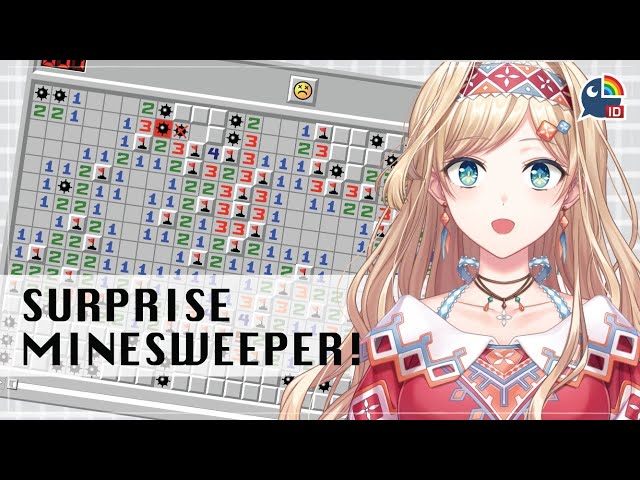 【Minesweeper】Surprise Minesweeper Dadakan!【NIJISANJI ID | Layla Alstroemeria】のサムネイル