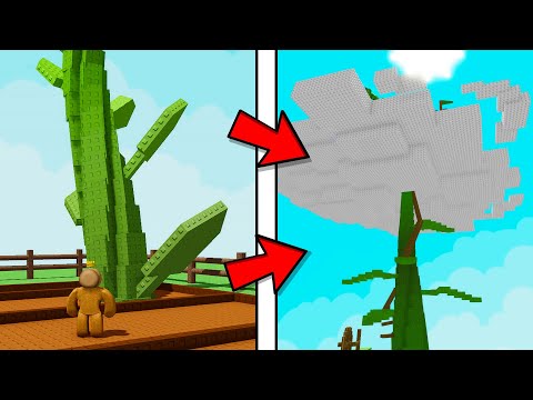 КАК ПРОЙТИ ОБНОВЛЕНИЕ С ГОРОХОМ И ВЕЛИКАНАМИ ВЫРАСТИ САД / Grow a Garden в Роблокс