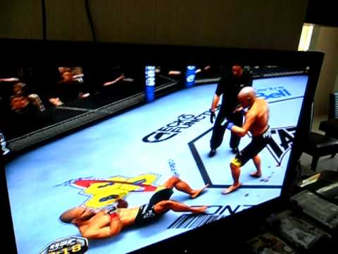 Cafu Ganhando do Kieza nio UFC