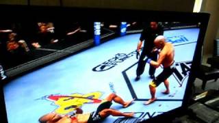 Cafu Ganhando Do Kieza Nio Ufc