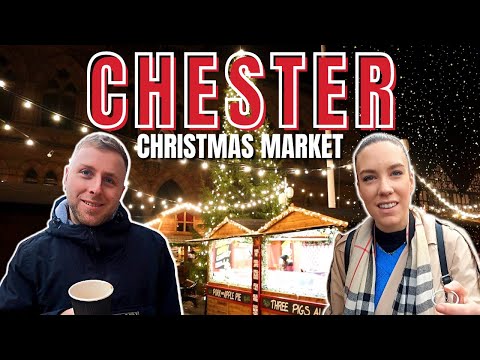 Is Chester Christmas Market one of the BEST in the UK?🎄