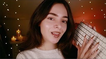 ASMR asking you questions you (probably) haven