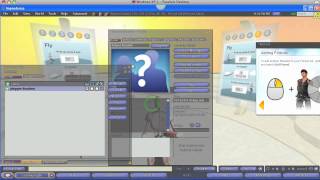 Logging into Second Life Welcome Island with Imprudence Viewer