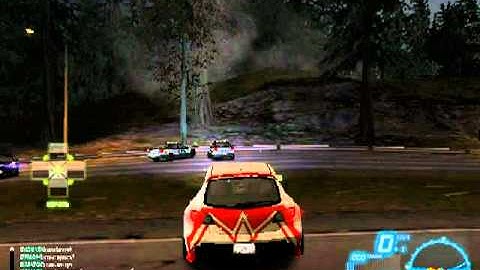 NFS World Stupid cops