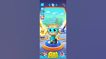 Talking Tom Hero Dash | New Video Best Funny Android Games for Kids part-21