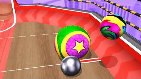 Going Balls SpeedRun Gameplay Level 31 - 35 | Tama GamePlay