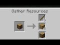 Notch wanted instant crafting in minecraft