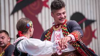 Video thumbnail of "Walc "Tam koło młyna" Zespół Regionalny Jakubkowianie (Polish folk music) #Jakubkowianie"