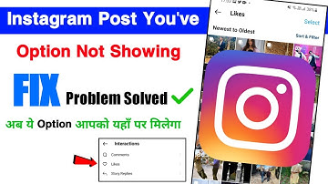 Fix Instagram Post You