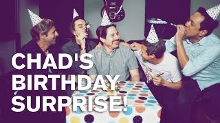 Famous CHAD'S BIRTHDAY SURPRISE! Profile