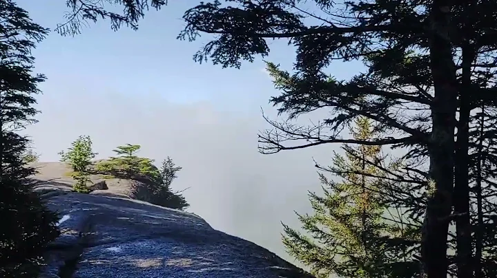 Mt. Pemigewasset Trail to the outlook