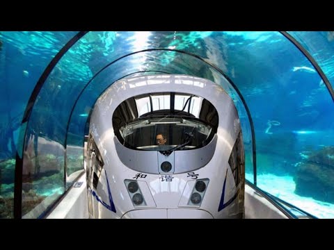 Dubai's 1,200-Mile Underwater Train to India: A Vision of Future Travel