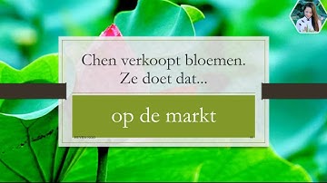 TRỌN BỘ BÀI THI NÓI A1 TIẾNG HÀ LAN// AANVULLEN - 1