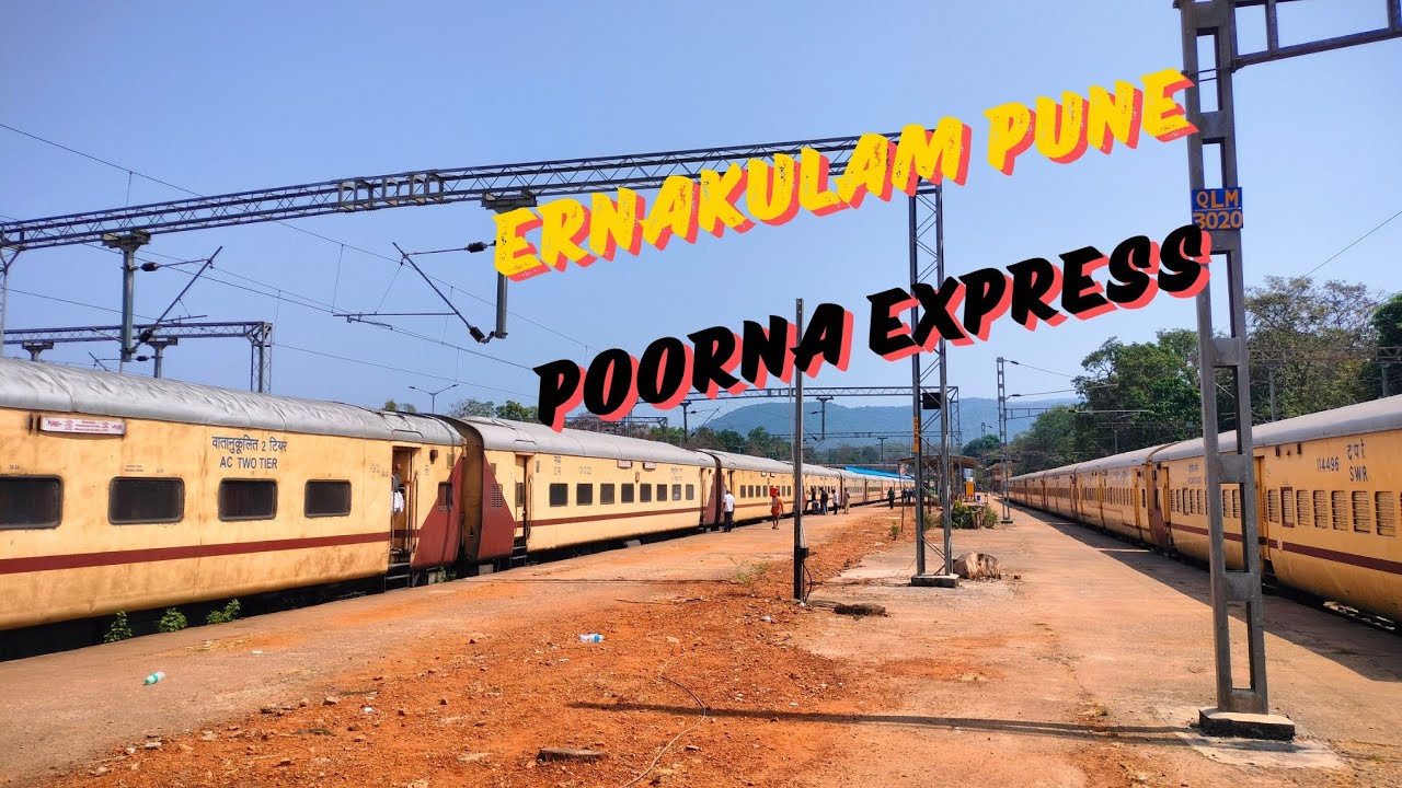 Poorna Express Full Journey | Dudhsagar falls | Madgaon to Belagavi End to End