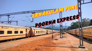 Poorna Express Full Journey | Ernakulam Pune | Madgaon to Belagavi End to End