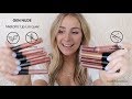 BareMinerals Mini Tutorial | using Gen Nude Metallic Eyeshadow + Lip Laquer Collections