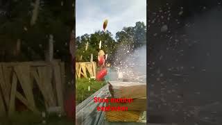 Slow Motion Dynamite Exploding Resimi