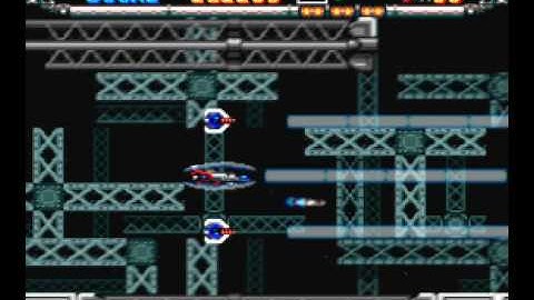 Gate of ThunderForce PC Engine