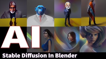 Blender Sunday Tools Tips New Blender A.I Render Tool For Free I Hindi