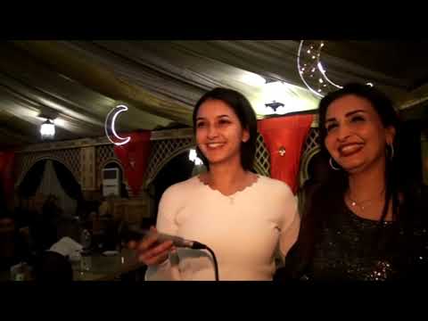 حدش فيه عندة سؤال الفنانه ايمان العسيلى وفريق بتات توين تيم