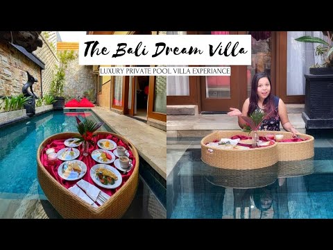 We Stayed In A Private Pool Villa In Bali || The Bali Dream Villa || Seminyak