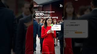 Bebas Biaya Transfer Antar Bank Sepuasnya Tanpa Syarat Dengan Bi-Fast Di Octo Mobile