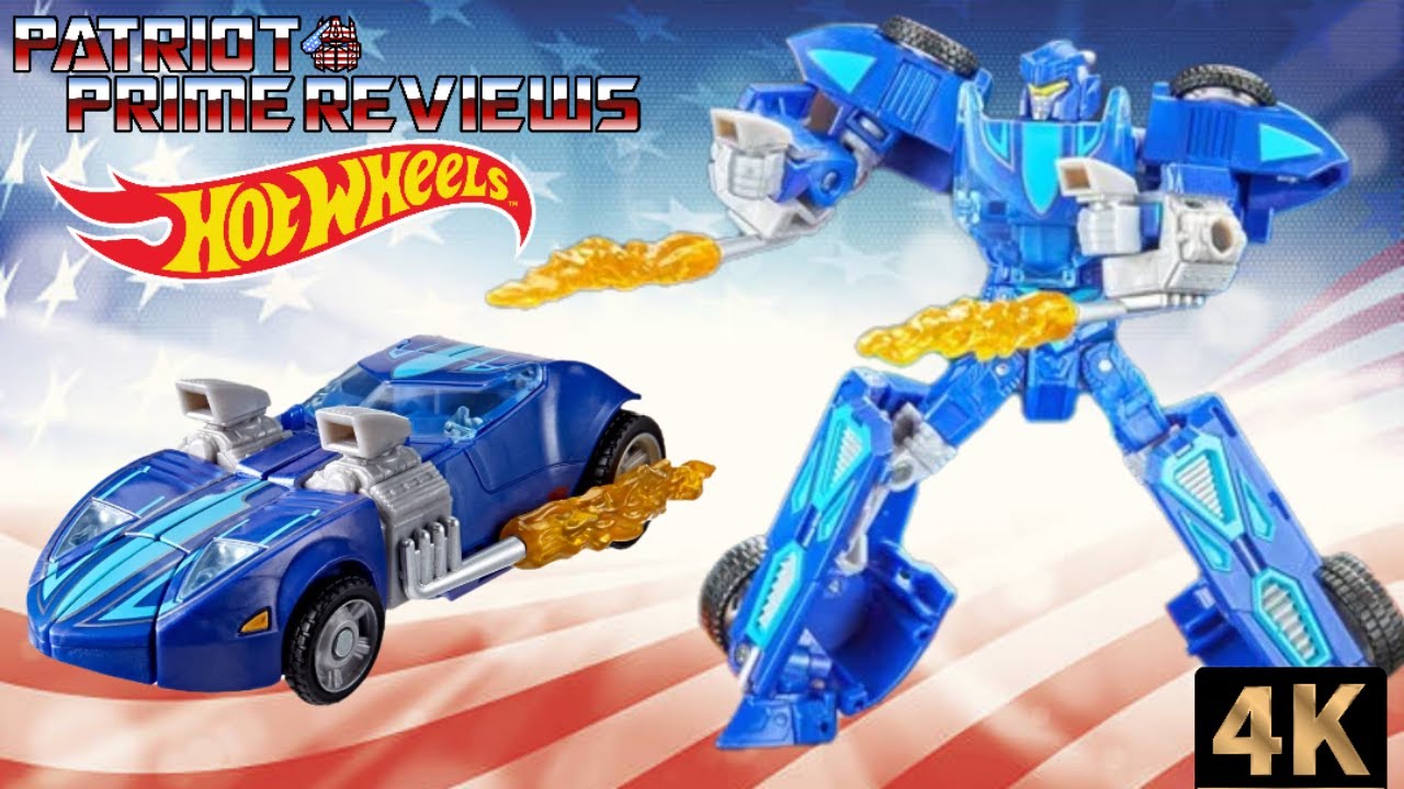 Patriot Prime Reviews Transformers/Hot Wheels Collaborative Twin Mill