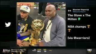 Gary Payton talks about what was better winning a championship himself or his son: 'Him..'