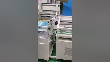 tamprinter 2 color uv ink full automatic screen printer for Iran garment accessory hangtag label