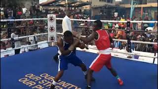 Wisdom Barnorred Vs Henry Owusublue
