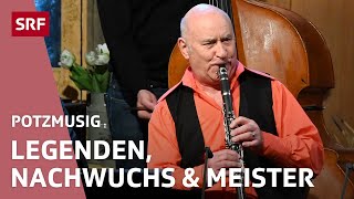 Potzmusig Im Berner Stil – Mit Legenden, Nachwuchs und Meistern | Potzmusig - Volksmusik | SRF