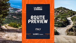 Route Preview | Wrc Rally Italia Sardegna 2024