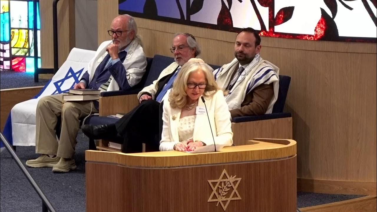 Shavuot day 2 and yizkor june 13 2024 youtube